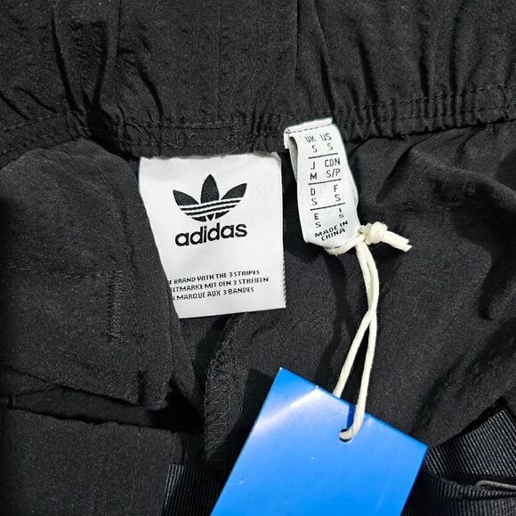 Adidas Originals Ryv Camo Shorts Sports Black GK5915 Men's Size Small S Belt - Picture 10 of 15